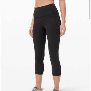 Lululemon Medium-rise Pace Rival Crop